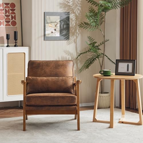 Karl home Mid-Century Lounge Accent Chair - Image 5