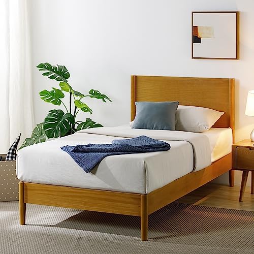 Zinus Allen Mid Century Wood Platform Bed Frame by ZinusInc