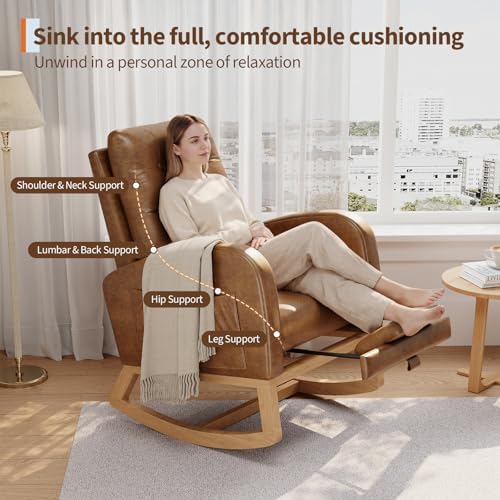 GarveeHome Nursery Rocking Chair - Image 3