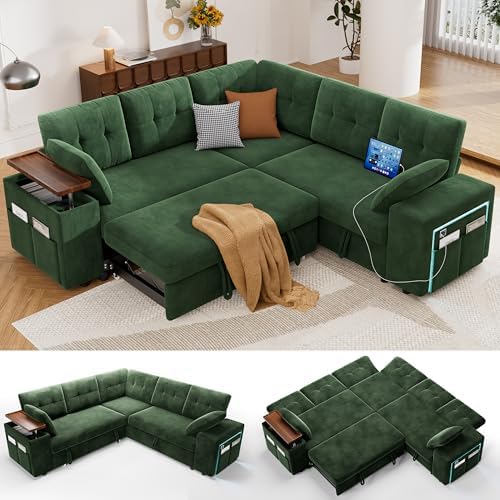 Vipbear 5 Seat Modular Sectional Sleeper Sofa by VipbearLiving