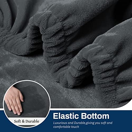 Asnomy Stretch Recliner Chair Covers - Image 3