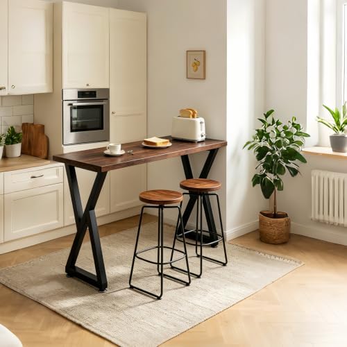 36" Metal Bar Table Legs, Heavy Duty Furniture Feets - Image 6