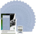 KING MOUNTAIN Iron-on Repair Patch 20 Pcs Pack, Denim Patches by ForABetterHomeLife