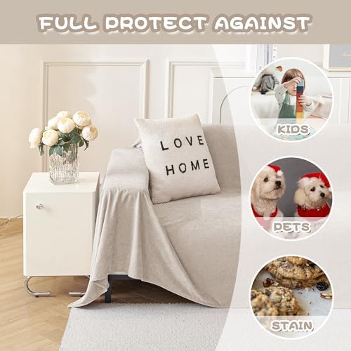 MYSKY HOME Couch Cover Sofa Covers - Image 2
