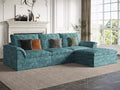EASE MOOSE Boneless Couches for Living Room, Modular Sectional Sofa by EASEMOOSE