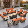 ovios 10-Piece Patio Furniture Set by OVIOS