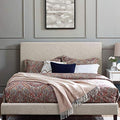 Modway Taylor Full/Queen Upholstered Linen Fabric Headboard by Modway