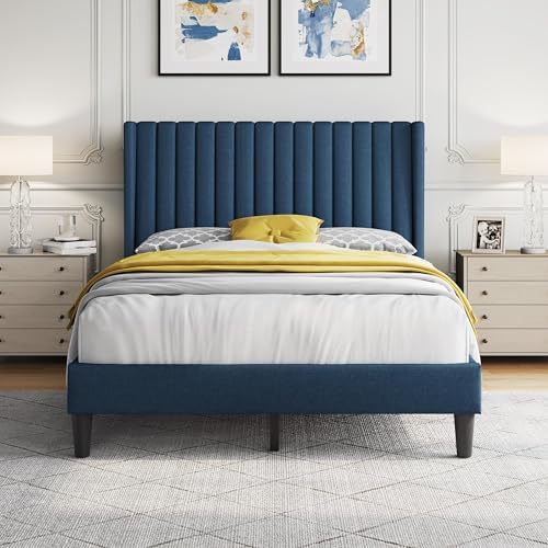 Yaheetech Full Bed Frame with Headboard by Yaheetech