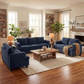 YOUDENOVA Sofa Couch, 3 Piece Set Comfy Sofa, 2 Loveseat & 3 Seater Sofa by YOUDENOVA