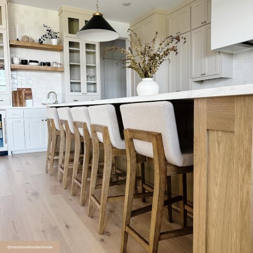 Nathan James Gracie Modern Counter Height Bar Stool - Image 6
