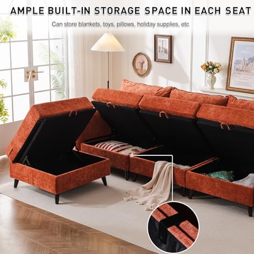 Rexulqo 135'' Modular Sectional Sofa - Image 3