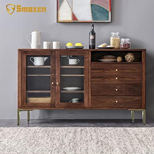 7 inch/18cm Brushed Bronze Color Metal Furniture Legs Set of 4 - Image 4