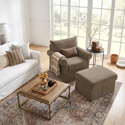 35.82" Oversized Accent Chair - Image 5