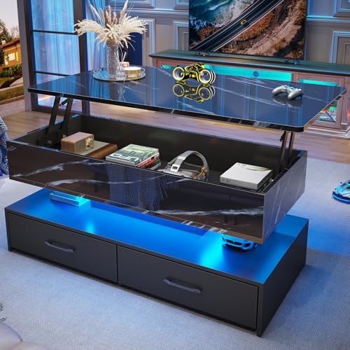 SEDETA 40" Lift Top Coffee Table by SEDETA