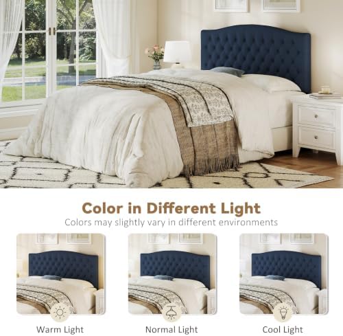 Befurtori Queen Headboard Only, Upholstered Headboard - Image 5