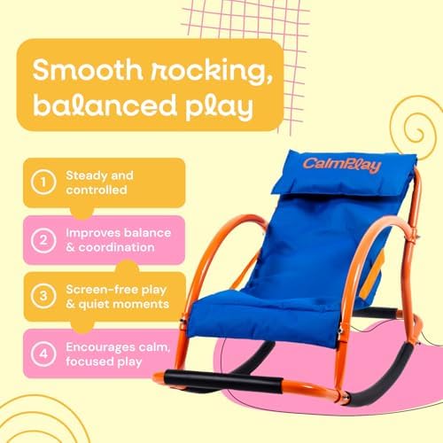 Kids Rocking Chair – Sensory Rocker - Image 4