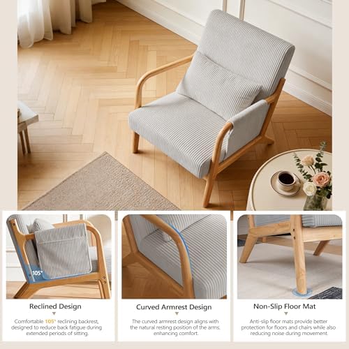 Mid Century Modern Accent Chair - Image 5