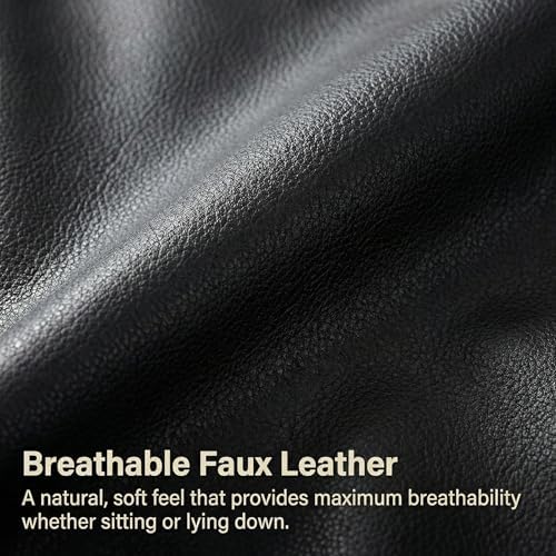 Leather L-Shaped Couch Set - Image 3