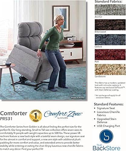 Golden Technologies Comforter Series PR-531-SXW Small Extra Wide PR531SXW - Image 3