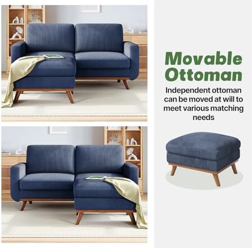 Vesgantti 68" Loveseat Sofa - Image 6