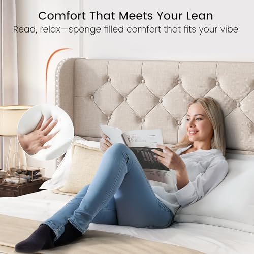 LARMACE Queen Size Bed Frame - Image 3