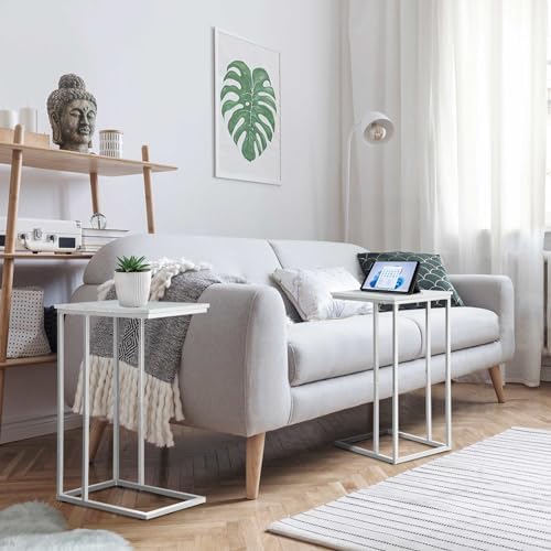 Possile C Shaped End Table Set of 2 - Image 2