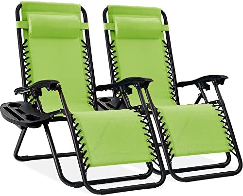 Best Choice Products Zero Gravity Chair Recliner, Lime Green by BestChoiceProducts