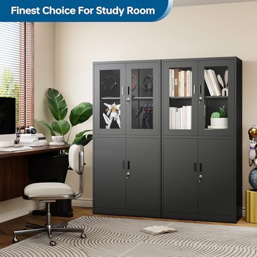 PEUKC 71'' Storage Cabinet - Image 2
