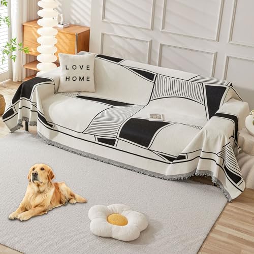 HAOMAIJIA Non Slip Couch Cover Sofa Covers by HAOMAIJIA