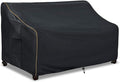 Patio 3-Seater Sofa Cover, Outdoor Couch Cover Fits up to 79W x 38D x 35H Inches by LSongSKY