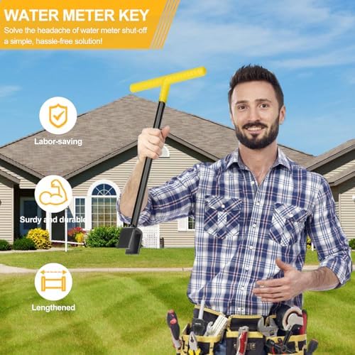 17" Main Water Meter Shut-Off Tool - Image 7