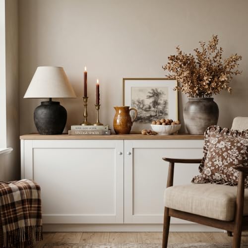 Natural White Marble Round Cabinet Knobs, 1.2" Diameter - Image 7