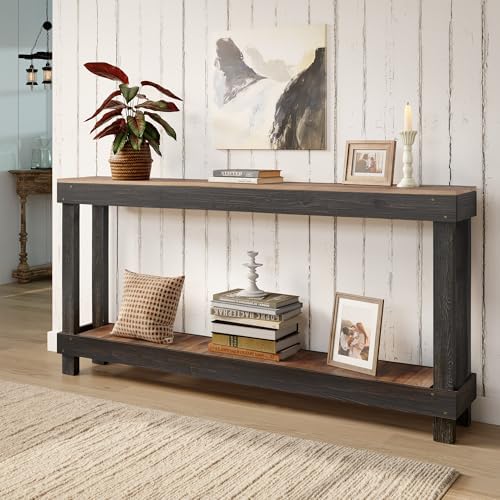 Rustic Farmhouse Console Table - Image 2