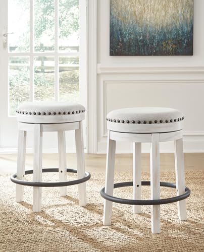 Signature Design by Ashley Valebeck 24 Inch Counter Height Stool - Image 2