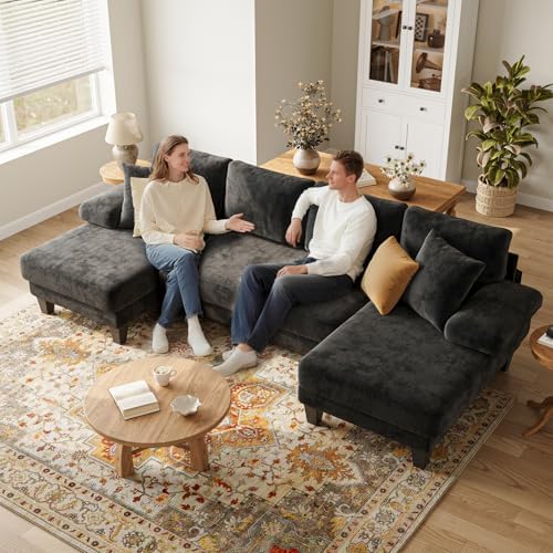 Txtin's Sleeper Sofa with Pull Out Couch Bed | 112 Inch Couches - Image 6