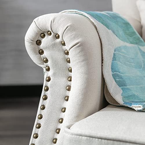 LZAREAL Accent Reading Arm Chairs - Image 4