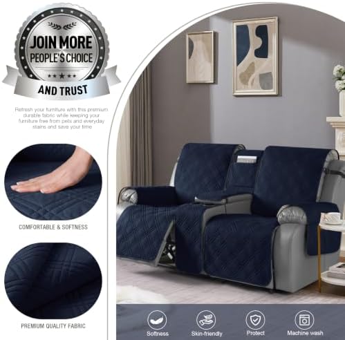 TAOCOCO Waterproof Loveseat Recliner Cover - Image 3