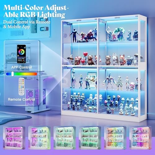 AMERLIFE 60-Inch RGB Display Cabinet - Image 3
