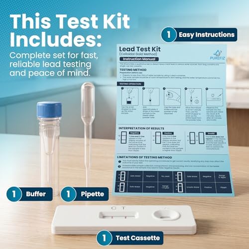 Lead Test Kit for Drinking Water – Lab-Grade Accuracy - Image 3