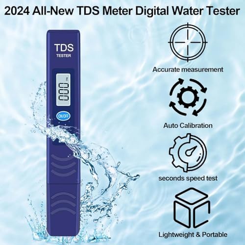 TDS Meter Digital Water Tester, ppm Meter - Image 6