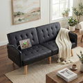 65'' Convertible Futon Sofa Bed by TYBOATLE