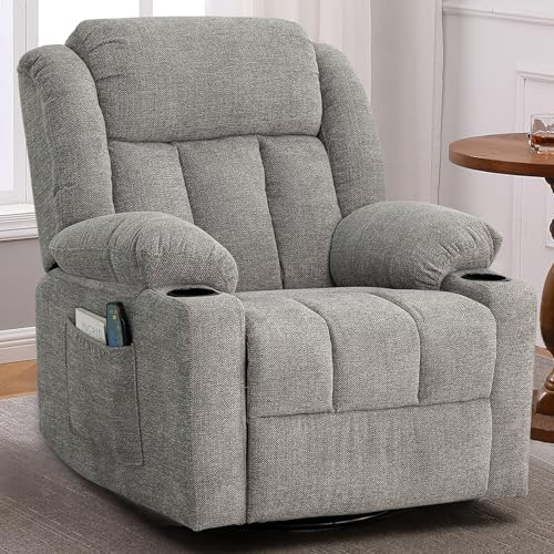 Ketaiyou Rocker Swivel Recliner Chair by KETAIYOU