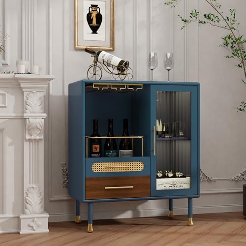 ARTPOWER Modern Coffee Bar Cabinet - Image 6