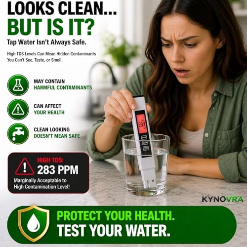 Digital TDS Meter Water Tester – Accurate PPM Measurement - Image 6