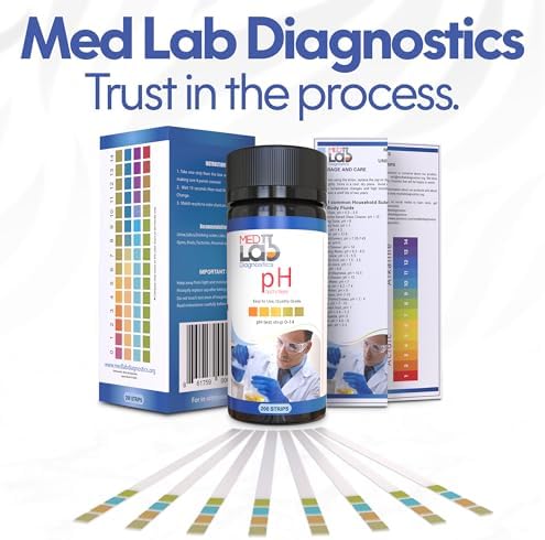Med Lab 200 Universal pH Test Strips - Image 7