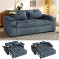 65'' Sleeper Sofa Pull Out Couches by FOCALSWEET