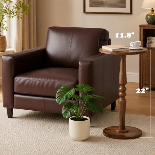 Wood Side Table End Table - Image 2