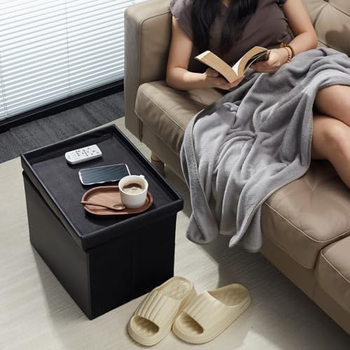 AmasSmile Ottoman with Storage - Image 2