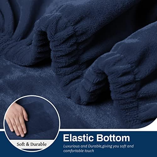 Asnomy Stretch Recliner Chair Covers - Image 3