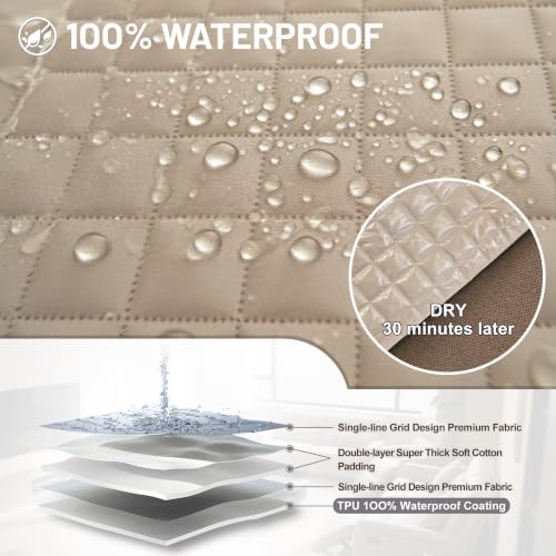 Waterproof Sectional Reclining Couch Covers L Shaped Recliner Sectional Sofa - Image 5